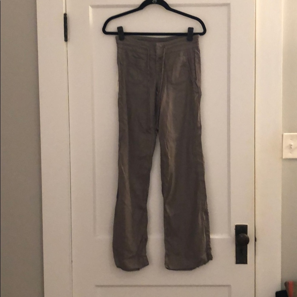 Taupe Anthropologie Level 99 pants size 25